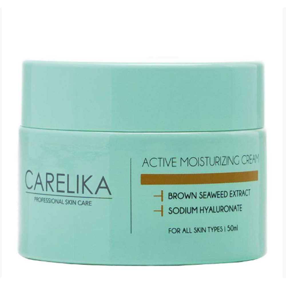 CARELIKA Aktyvus drėkinamasis kremas su hialurono rūgštimi, 50 ml (CPAMC050)