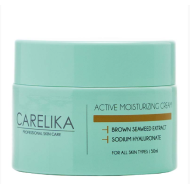 CARELIKA Aktyvus drėkinamasis kremas su hialurono rūgštimi, 50 ml