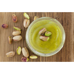 CARELIKA Pistachio Body Butter - drėkinantis ir maitinantis kūno sviestas su odą minkštinančiomis savybėmis, 250 ml