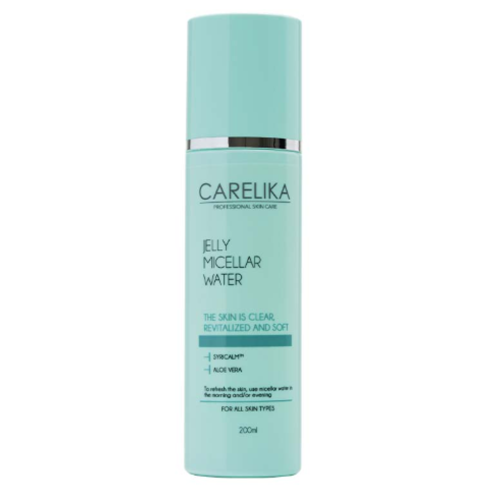 CARELIKA micelinis vanduo želė konsistencijos su alaviju, 200 ml (CPJMW200)