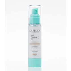 CARELIKA Silky Cleansing Milk – Švelnus valomasis pienelis su medvilnės ekstraktu, 50 ml