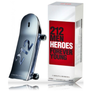 CAROLINA HERRERA 212 Men Heroes, EDT — vyrų kvepalai