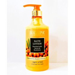 SEA of SPA Drėkinantis kreminis dušo gelis su morkomis ir šaltalankio aliejumi, 780 ml