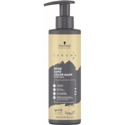 Schwarzkopf Professional CHROMA ID Bonding Mask - tonuojanti kaukė Nr.9.5-4 - BEIGE SAND, 300 ml