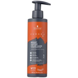 Schwarzkopf Professional CHROMA ID Bonding Mask – tonuojanti kaukė Nr. 7-77 – BRIGHT COPPER, 300 ml