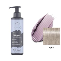 Schwarzkopf Professional CHROMA ID Bonding Mask — tonizuojanti kaukė Nr. 9.5-1 – PEARL SILVER, 300 ml