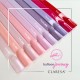 CLARESA PINK 549 - Gelinis nagų lakas, 5 ml (143358)