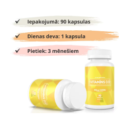 D365 Vitaminas D3