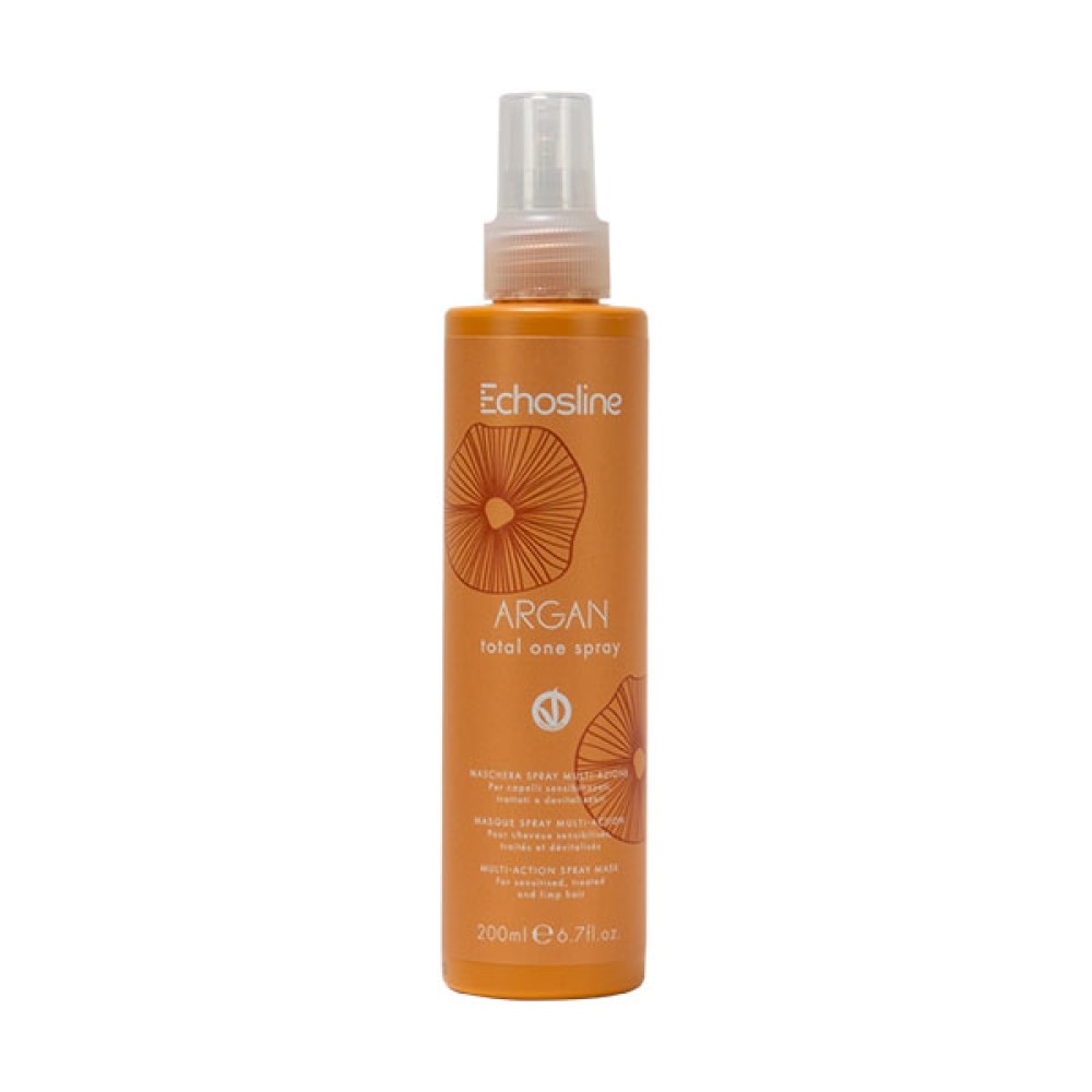 ECHOSLINE ARGAN Total One spray – purškiama kaukė Total ONE, 200 ml
