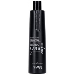 ECHOSLINE KARBON 9 Charcoal Shampoo – Anglies šampūnas, 350 ml