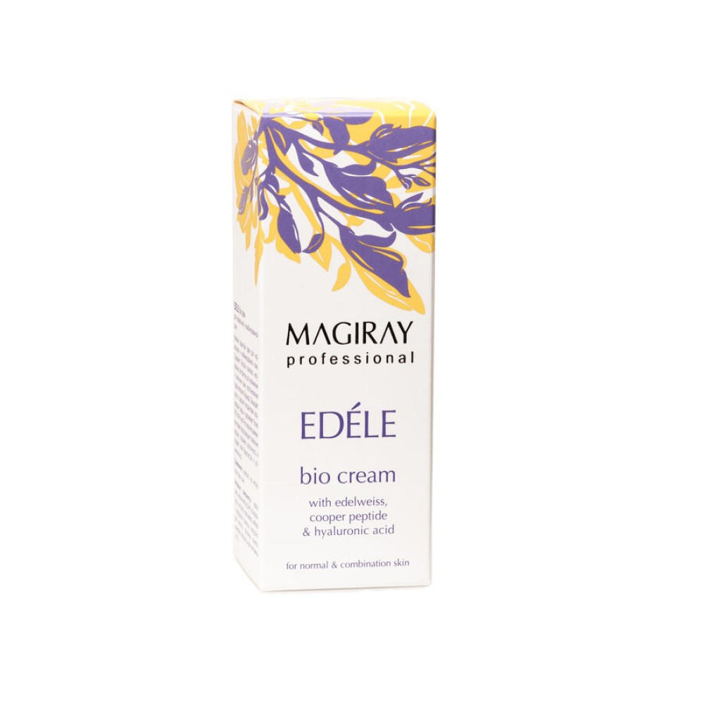 MAGIRAY EDELE bio kremas – Bio kremas normaliai ir mišriai veido bei kaklo odai (725175)