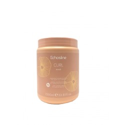 ECHOSLINE Curl Mask – kaukė garbanotiems plaukams, 1000 ml