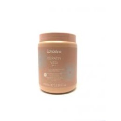 ECHOSLINE Keratin Vegan Mask – veganiška atstatomoji plaukų kaukė, 1000 ml