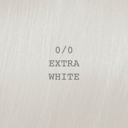 ELGON Moda&Styling Hair Colour – kreminė plaukų spalva, 0/0 - EXTRA WHITE / ypač balta