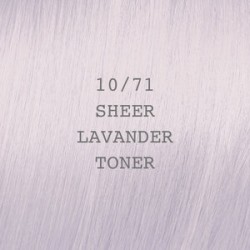 ELGON Moda&Styling Hair Colour - kreminė plaukų spalva 10/71 - SHEER LAVENDER TONER / skaidri levanda šviesiems plaukams