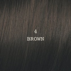 ELGON Moda&Styling Hair Colour - kreminė plaukų spalva, 4 - BROWN / ruda