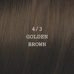 ELGON Moda&Styling Hair Colour – kreminė plaukų spalva, 4/3 – auksinė ruda