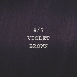ELGON Moda&Styling Hair Colour – kreminė plaukų spalva 4/7 – VIOLET BROWN / violetinė ruda