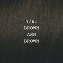 ELGON Moda&Styling Hair Colour - Kreminės konsistencijos plaukų dažai, 4/81 - BROWN ASH BROWN / rudas peleninis
