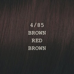 ELGON Moda&Styling Hair Colour - kreminiai plaukų dažai, 4/85 – ruda–raudona–ruda