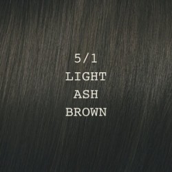 ELGON Moda&Styling Hair Colour – kreminiai plaukų dažai, 5/1 – šviesiai pelenų ruda