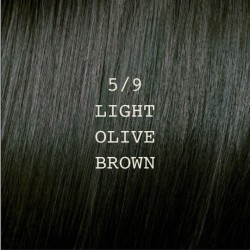 ELGON Moda&Styling Hair Colour - kreminė plaukų spalva, 5/9 - LIGHT OLIVE BROWN / šviesiai alyvuogių ruda