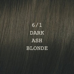 ELGON Moda&Styling Hair Colour - kreminė plaukų spalva, 6/1 - DARK ASH BLONDE / tamsiai peleninis blondas