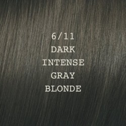 ELGON Moda&Styling Hair Colour - Kreminė plaukų spalva, 6/11 - Tamsus intensyvus peleninis blondas