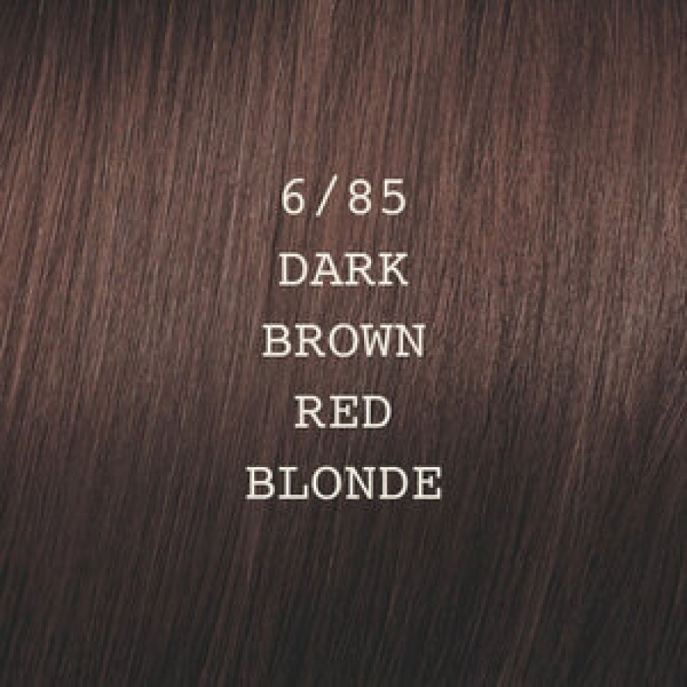 ELGON Moda&Styling Hair Colour – plaukų kreminė spalva, 6/85 – tamsiai ruda raudonai šviesi blondinė (elg-6-85)