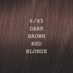 ELGON Moda&Styling Hair Colour – plaukų kreminė spalva, 6/85 – tamsiai ruda raudonai šviesi blondinė