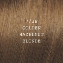 ELGON Moda&Styling Hair Colour – kreminė plaukų spalva, 7/38 - GOLDEN HAZELNUT BLONDE / auksinė lazdyno riešuto blondinė