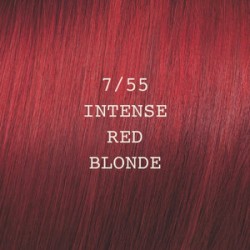 ELGON Moda&Styling Hair Colour – kreminė plaukų spalva, 7/55 – INTENSE RED BLONDE / intensyviai raudonas blondas