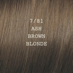 ELGON Moda&Styling Hair Colour – kreminė plaukų spalva, 7/81 - ASH BROWN BLONDE / rudas peleninis blondas