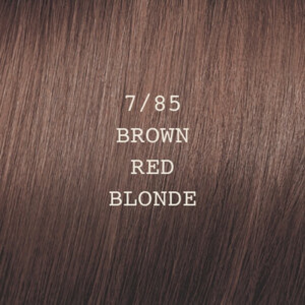 ELGON Moda&Styling Hair Colour – kreminiai plaukų dažai, 7/85 – BROWN RED BLONDE / ruda-raudonai šviesi (elg-7-85)