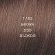 ELGON Moda&Styling Hair Colour – kreminiai plaukų dažai, 7/85 – BROWN RED BLONDE / ruda-raudonai šviesi (elg-7-85)