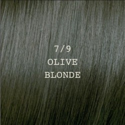 ELGON Moda&Styling Hair Colour – kreminė plaukų spalva, 7/9 - OLIVE BLONDE / alyvuotas blondas