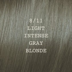 ELGON Moda&Styling Hair Colour — kreminė plaukų spalva, 8/11 - Light Intense Gray Blonde / šviesus intensyvus peleninis blondas