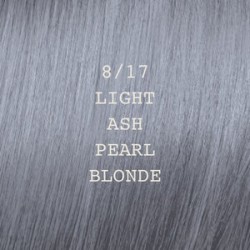 ELGON Moda&Styling Hair Colour - kreminiai plaukų dažai, 8/17 - šviesiai peleninė perlinė blondinė