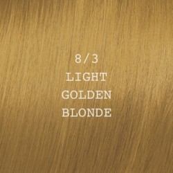 ELGON Moda&Styling Hair Colour - kreminė plaukų spalva, 8/3 - LIGHT GOLDEN BLONDE / šviesus auksinis blondas