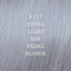 ELGON Moda&Styling Hair Colour – kreminė plaukų spalva, 9/17 – itin šviesus pelenų perlų blondas