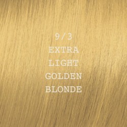 ELGON Moda&Styling Hair Colour - kreminė plaukų spalva, 9/3 - EXTRA LIGHT GOLDEN BLONDE / labai šviesus auksinis blondas