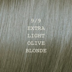 ELGON Moda & Styling Hair Colour - Kreminė plaukų spalva, 9/9 - EXTRA LIGHT OLIVE BLONDE / labai šviesus alyvuotas blondas