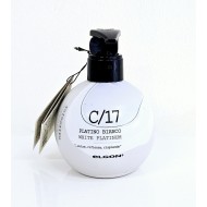 ELGON I CARE haircolor - Kondicionuojantis skalaujamas dažomas kremas, C/17, WHITE PLATINUM