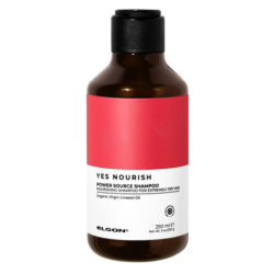 ELGON Yes Nourish Power Source Shampoo – maitinantis šampūnas, 250 ml