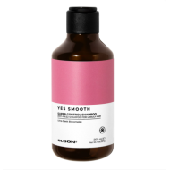 ELGON Yes Smooth Super Control Anti-Frizz Shampoo – lyginantis šampūnas nuo garbanojimosi, 250 ml