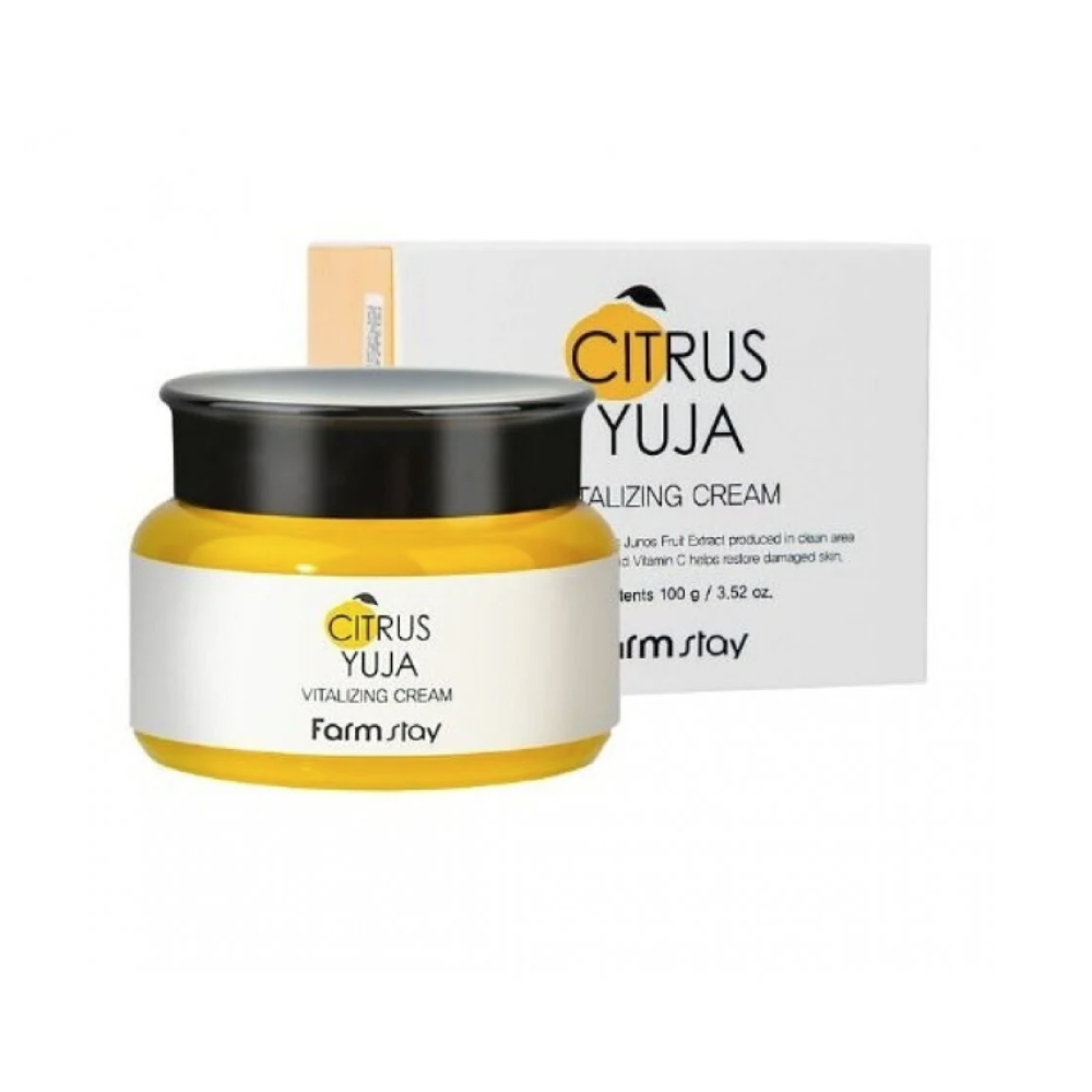 FarmStay Citrus Yuja Vitalizing Cream, 100ml (144947)