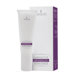 GERARD'S LUMINACTIVE Overnight Treatment - naktinė veido procedūra, atstatanti ir lyginanti, 50 ml