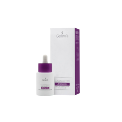 GERARD'S LUMINACTIVE Serum – spindesio koncentratas veidui tobulinti, 30 ml