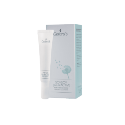 GERARD'S SOYSOY JALURACTIVE Eye Gel – akių kontūrų gelis, mažina paburkimą, tamsius ratilus ir maišelių susidarymą, 15 ml