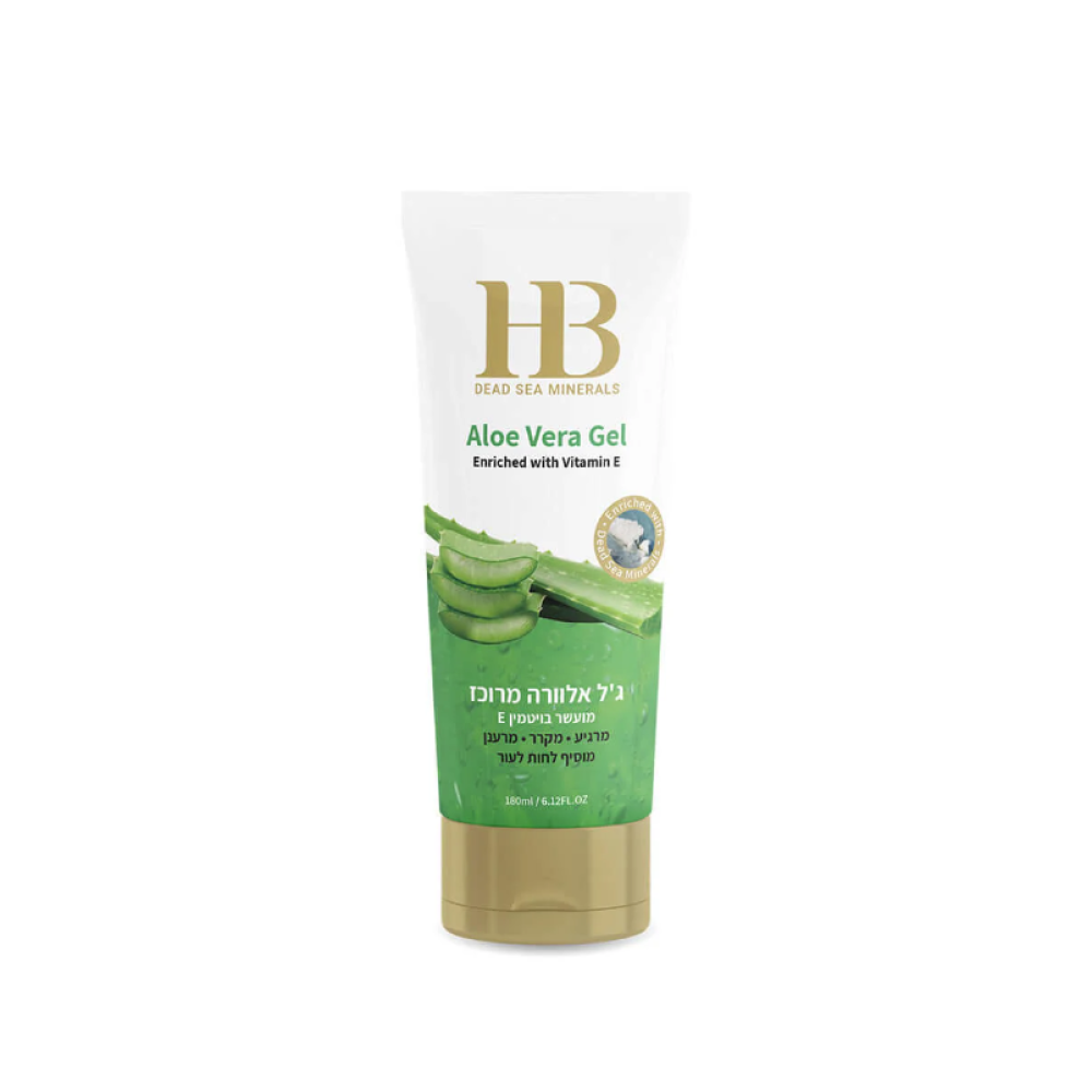 H&B Aloe Vera Gel – raminantis, gaivinantis universalus alavijo gelis, 180 ml (H&B00030)
